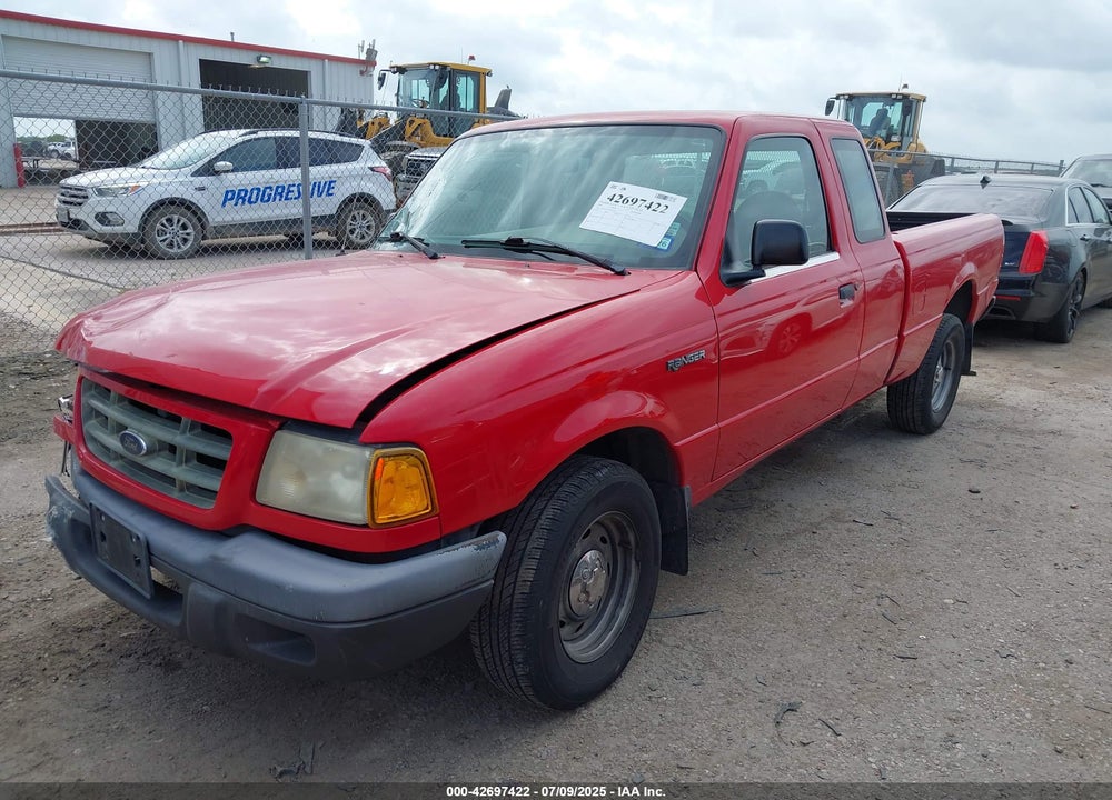 2002 FORD RANGER EDGE/TREMOR/XL/XLT VIN: 1FTYR14V92PB55323
