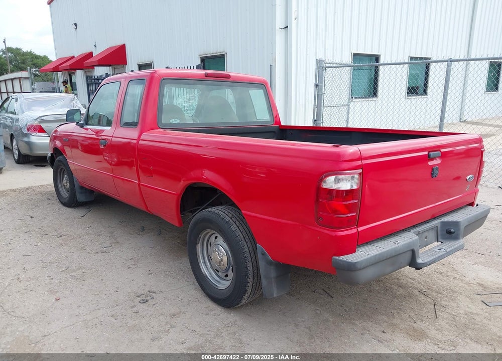 2002 FORD RANGER EDGE/TREMOR/XL/XLT VIN: 1FTYR14V92PB55323