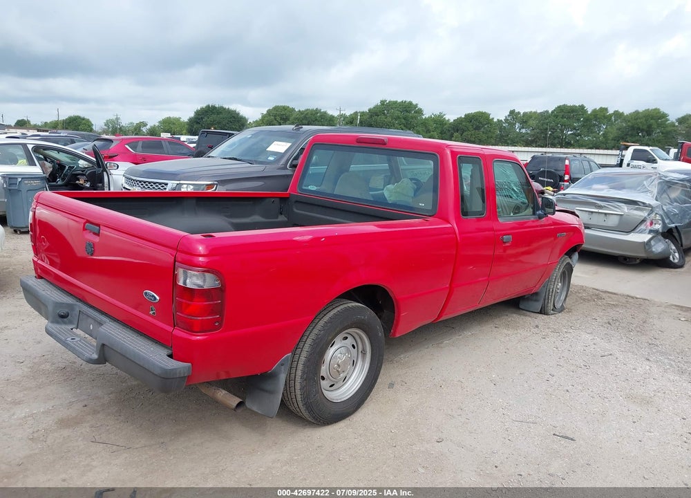 2002 FORD RANGER EDGE/TREMOR/XL/XLT VIN: 1FTYR14V92PB55323
