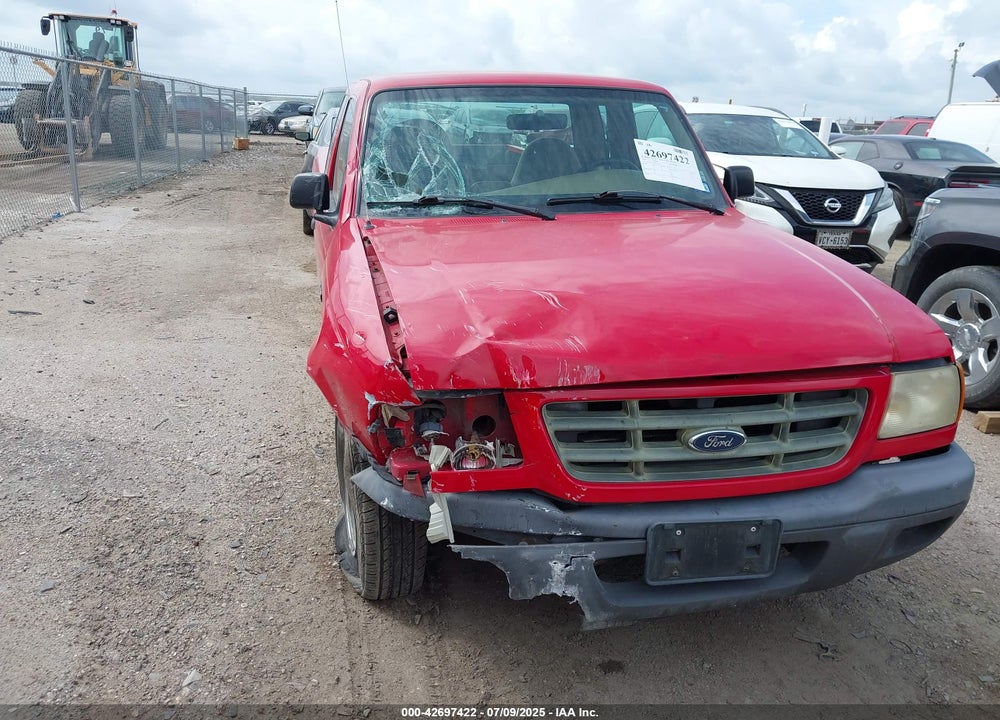 2002 FORD RANGER EDGE/TREMOR/XL/XLT VIN: 1FTYR14V92PB55323