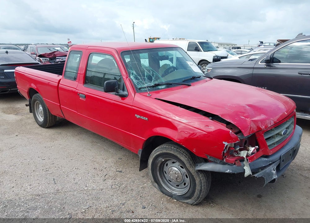 2002 FORD RANGER EDGE/TREMOR/XL/XLT VIN: 1FTYR14V92PB55323