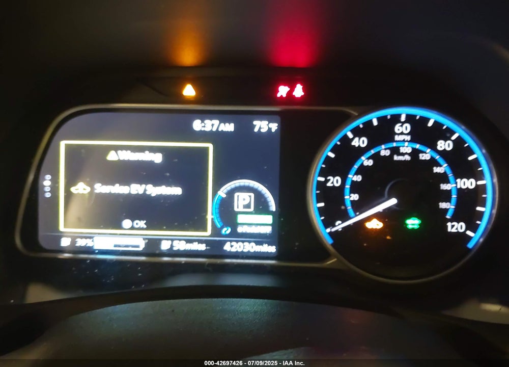 2018 NISSAN LEAF VIN: 1N4AZ1CP7JC309978