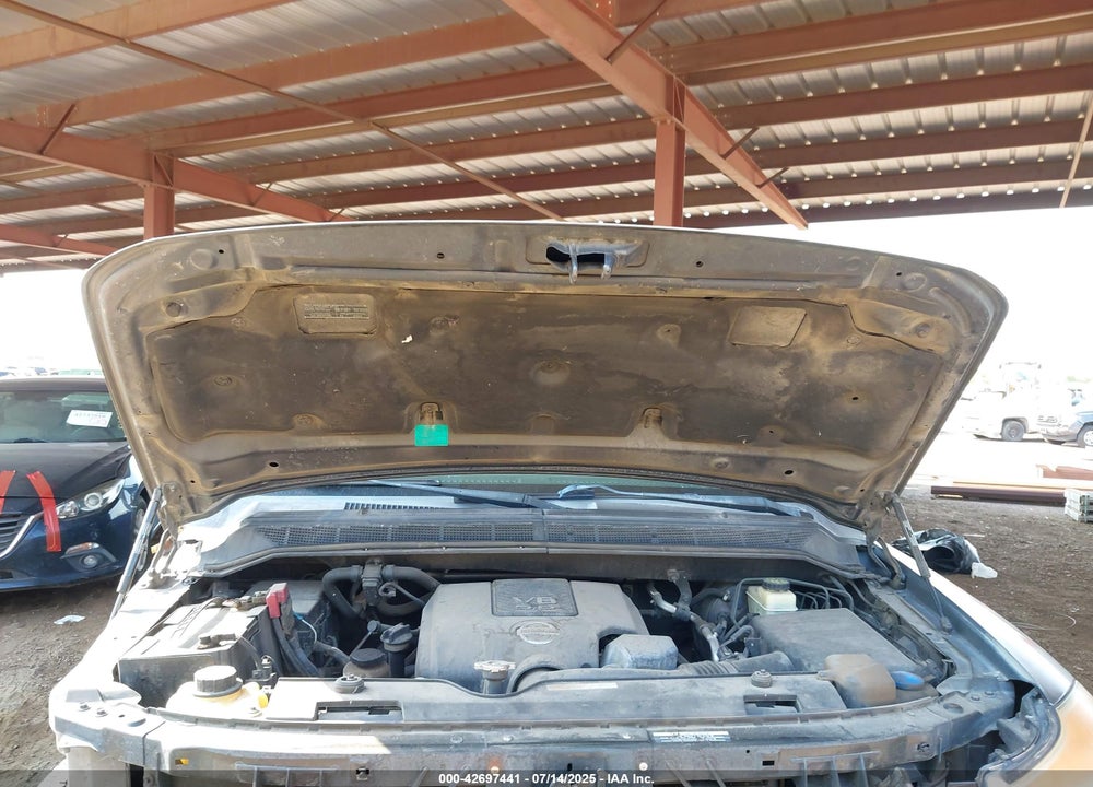 2013 NISSAN TITAN VIN: 1N6AA0ED0DN311415