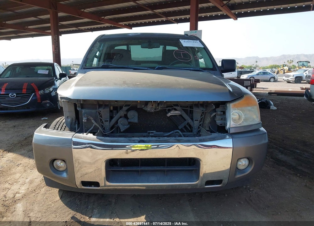2013 NISSAN TITAN VIN: 1N6AA0ED0DN311415