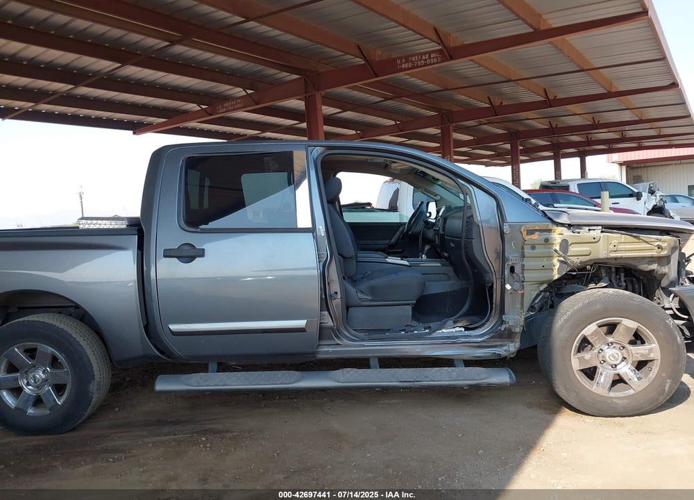 2013 NISSAN TITAN VIN: 1N6AA0ED0DN311415