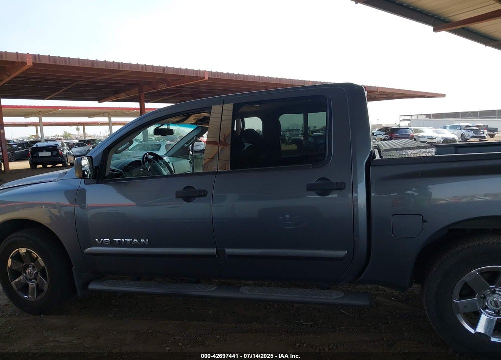2013 NISSAN TITAN VIN: 1N6AA0ED0DN311415