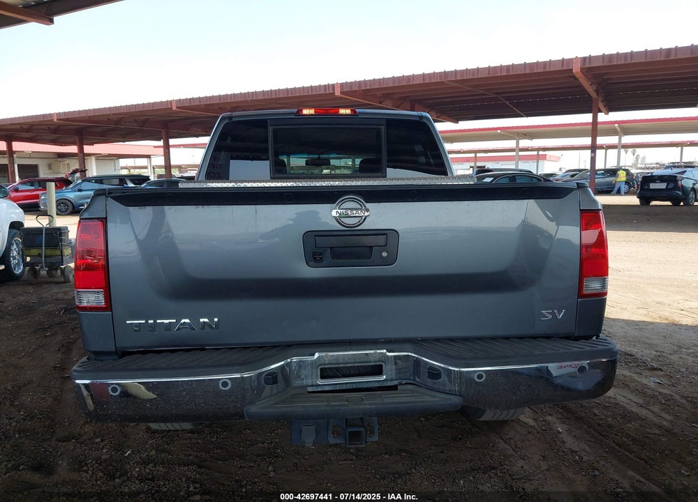 2013 NISSAN TITAN VIN: 1N6AA0ED0DN311415