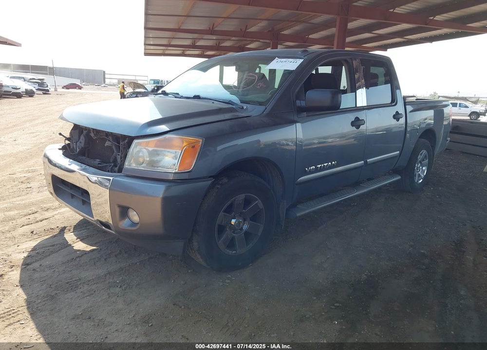 2013 NISSAN TITAN VIN: 1N6AA0ED0DN311415