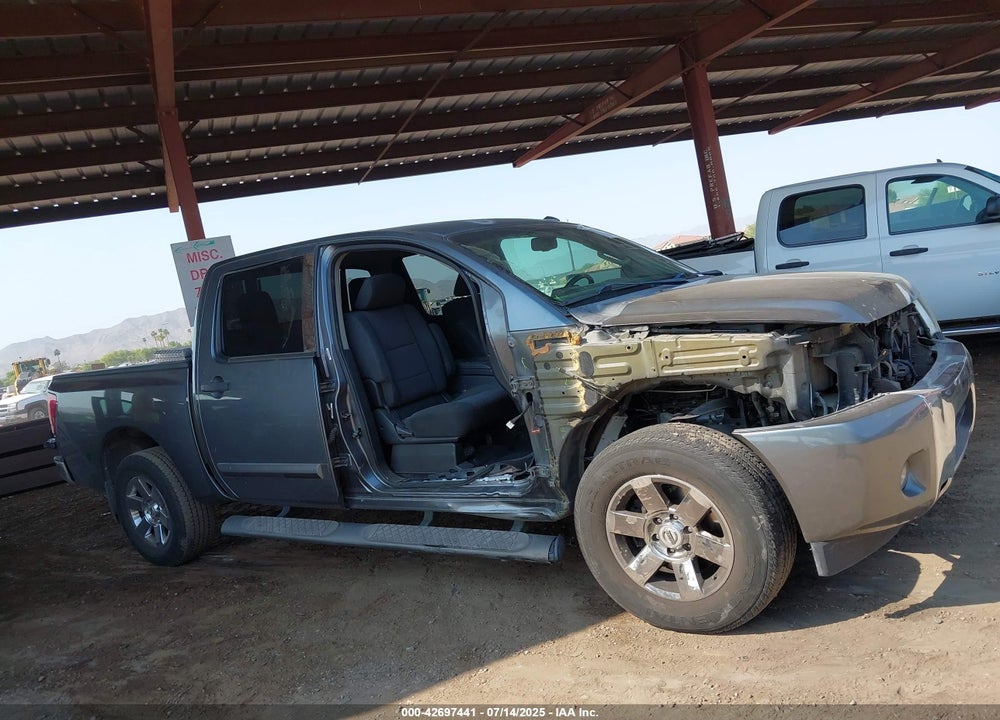 2013 NISSAN TITAN VIN: 1N6AA0ED0DN311415