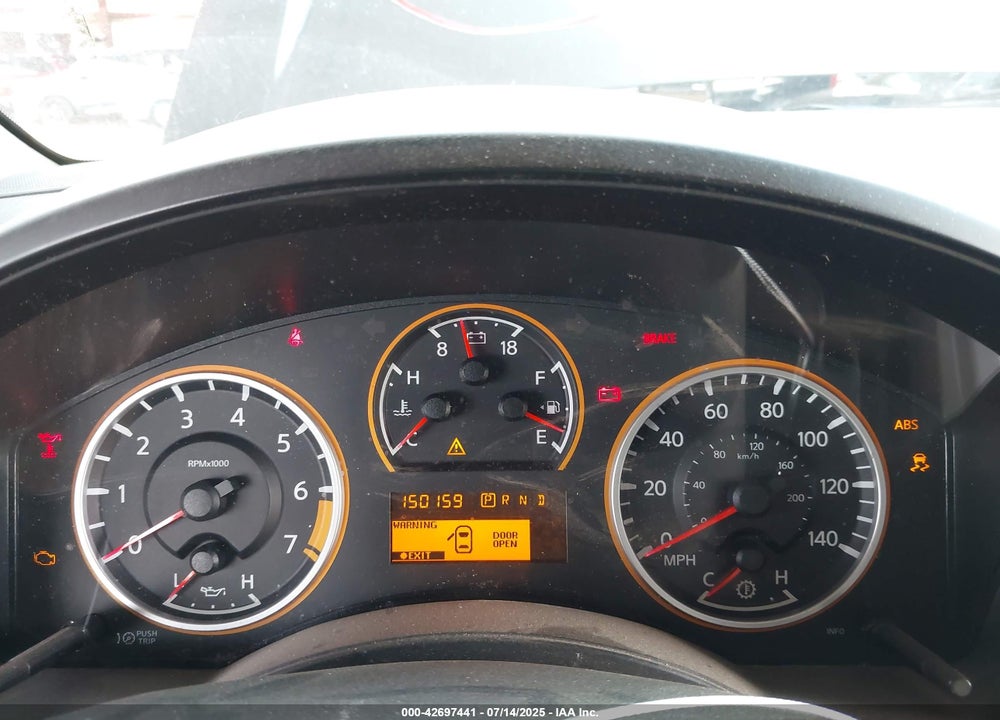 2013 NISSAN TITAN VIN: 1N6AA0ED0DN311415