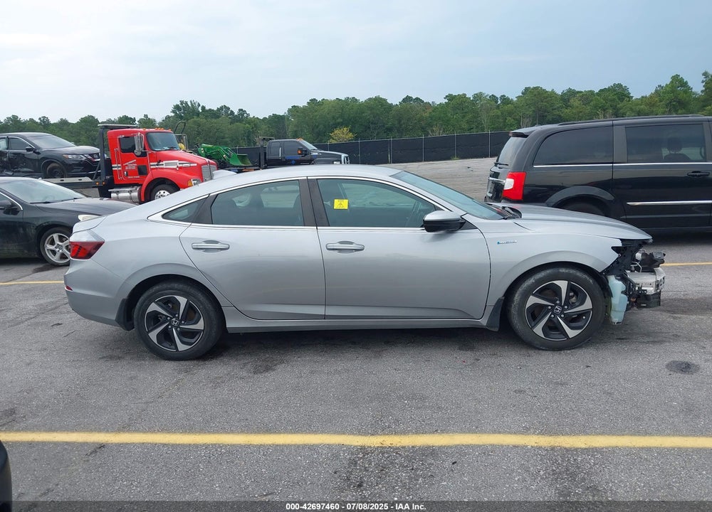 2022 HONDA INSIGHT VIN: 19XZE4F54NE005977