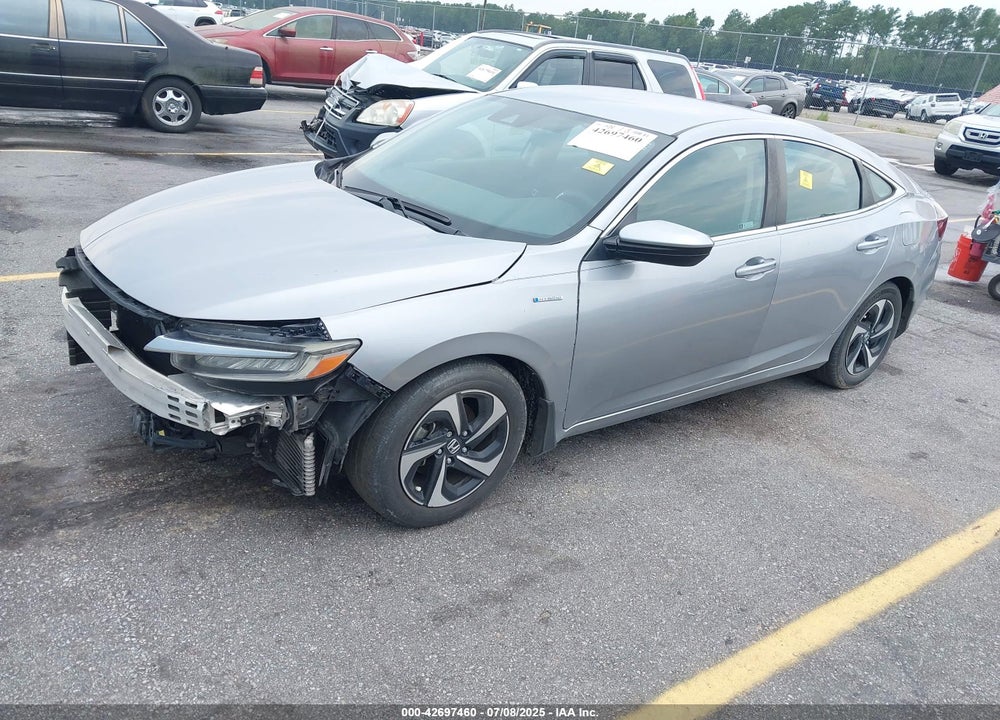 2022 HONDA INSIGHT VIN: 19XZE4F54NE005977