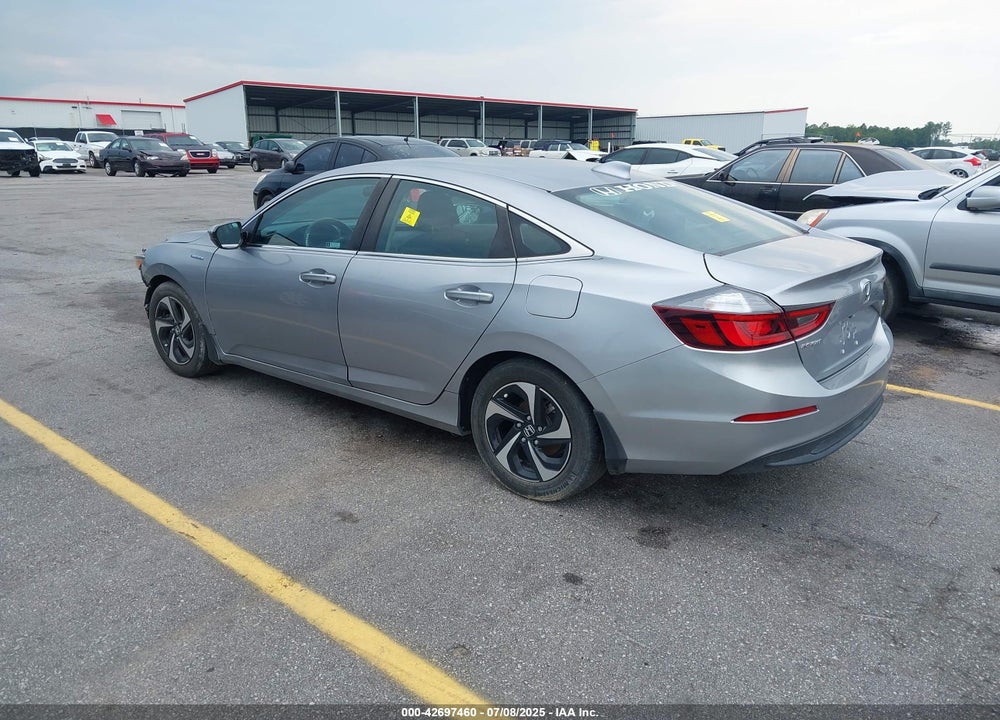 2022 HONDA INSIGHT VIN: 19XZE4F54NE005977