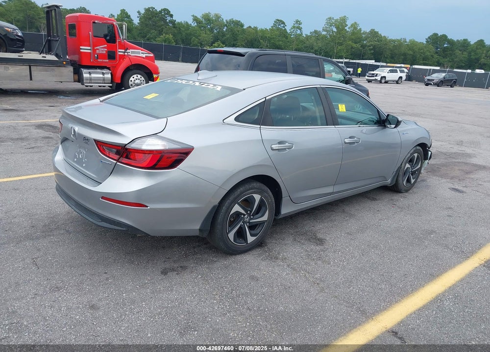 2022 HONDA INSIGHT VIN: 19XZE4F54NE005977