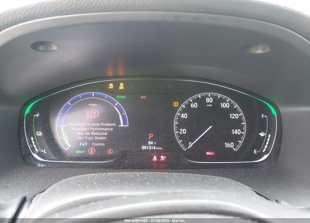 2022 HONDA INSIGHT VIN: 19XZE4F54NE005977