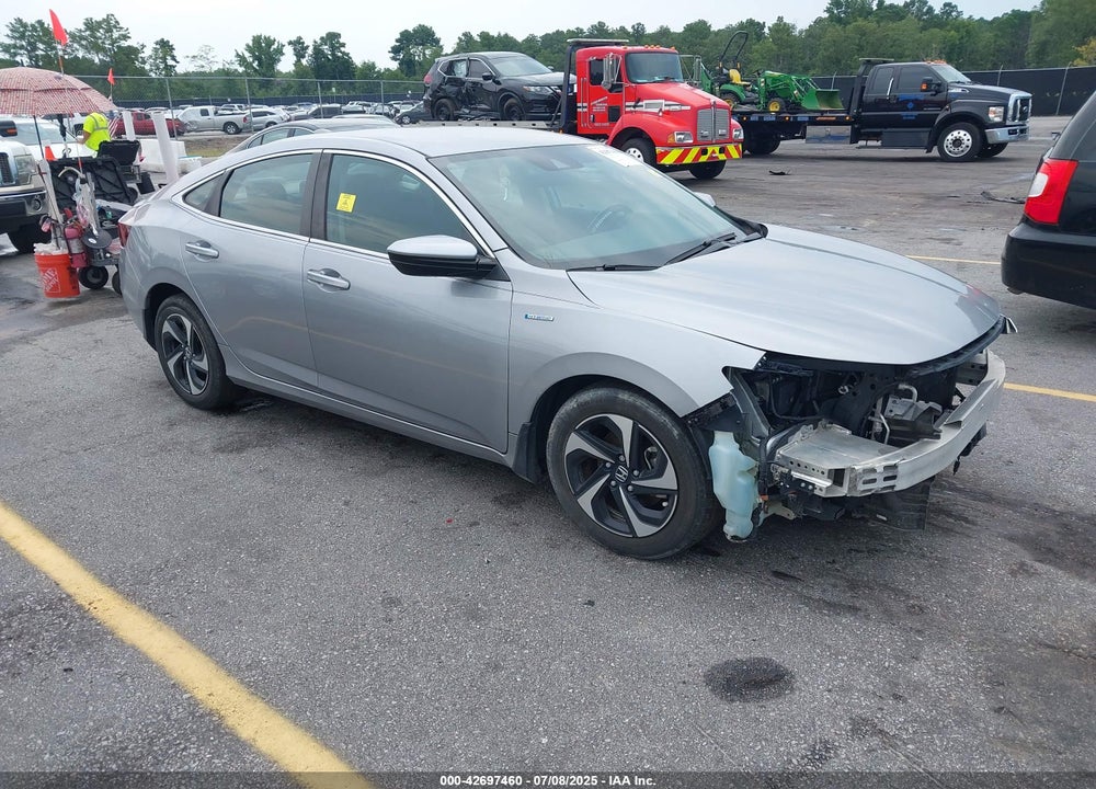 2022 HONDA INSIGHT VIN: 19XZE4F54NE005977