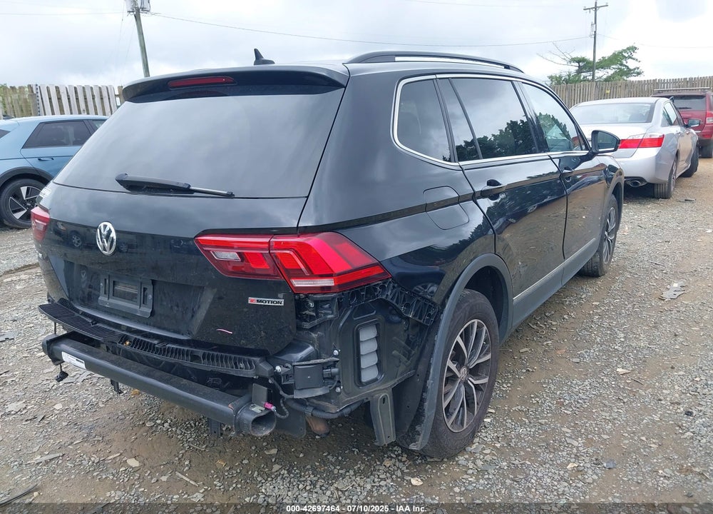 2021 VOLKSWAGEN TIGUAN 2.0T SE/2.0T SE R-LINE BLACK/2.0T SEL VIN: 3VV2B7AX3MM061287