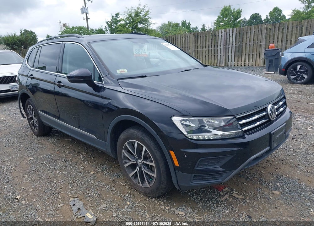 2021 VOLKSWAGEN TIGUAN 2.0T SE/2.0T SE R-LINE BLACK/2.0T SEL VIN: 3VV2B7AX3MM061287