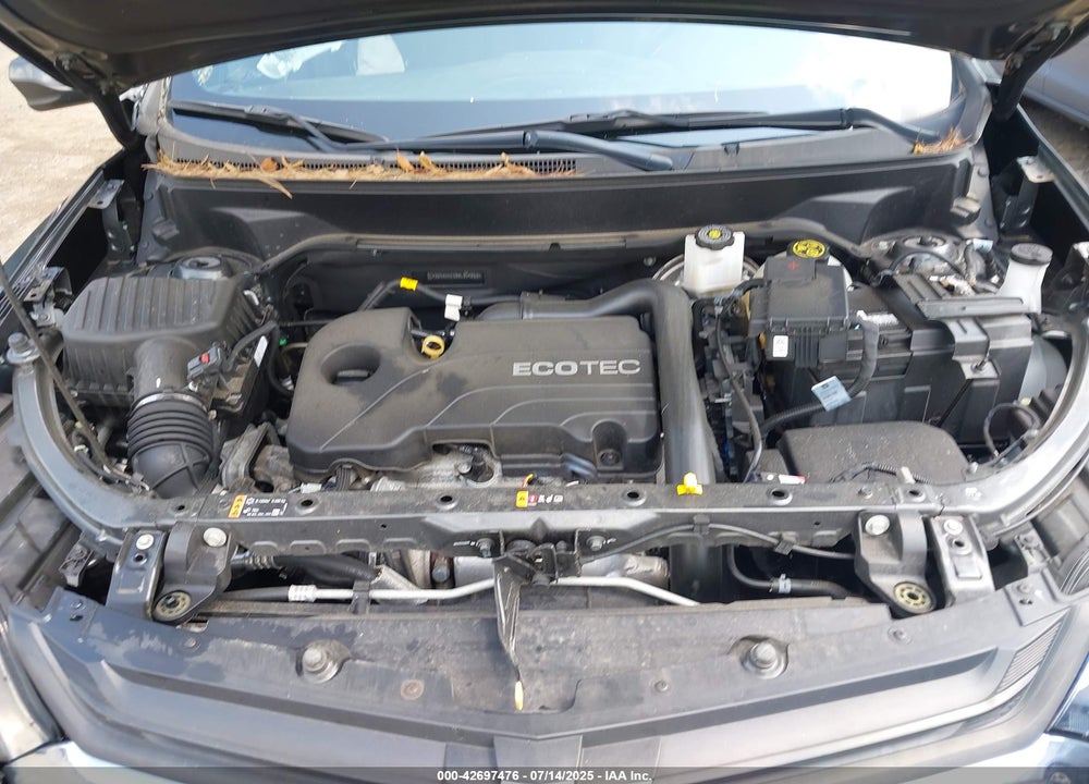 2021 CHEVROLET EQUINOX VIN: 3GNAXKEV8ML314852