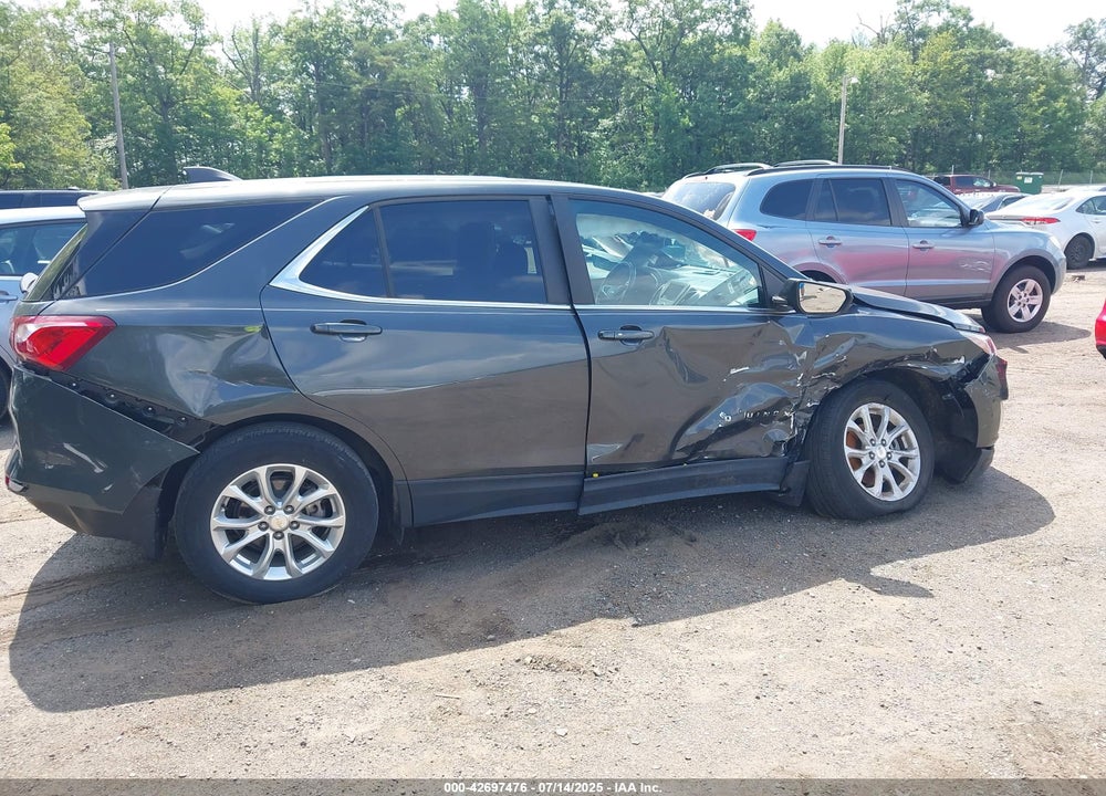 2021 CHEVROLET EQUINOX VIN: 3GNAXKEV8ML314852