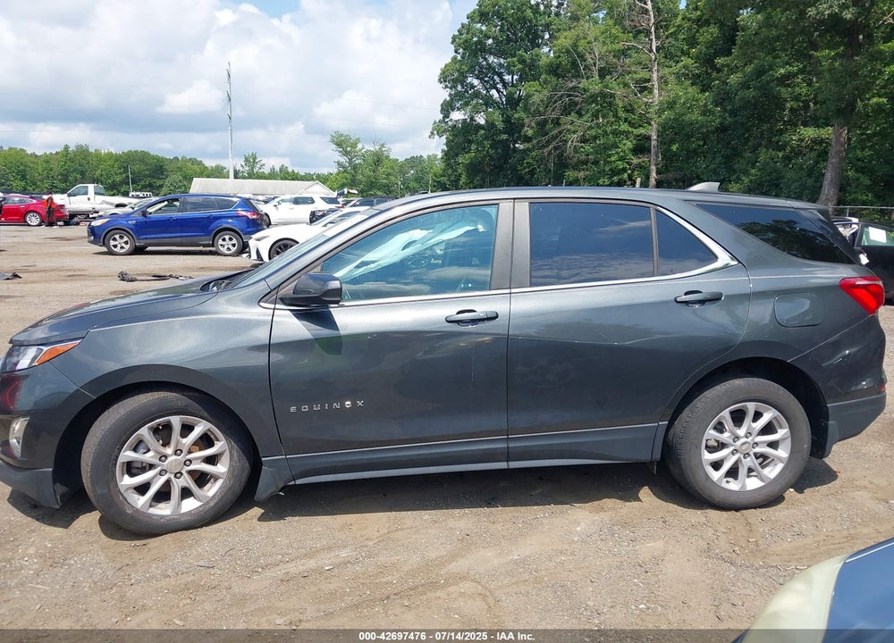 2021 CHEVROLET EQUINOX VIN: 3GNAXKEV8ML314852
