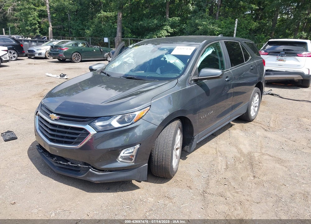 2021 CHEVROLET EQUINOX VIN: 3GNAXKEV8ML314852