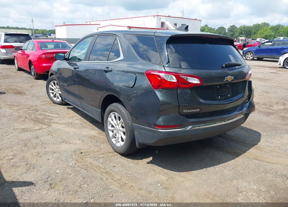 2021 CHEVROLET EQUINOX VIN: 3GNAXKEV8ML314852