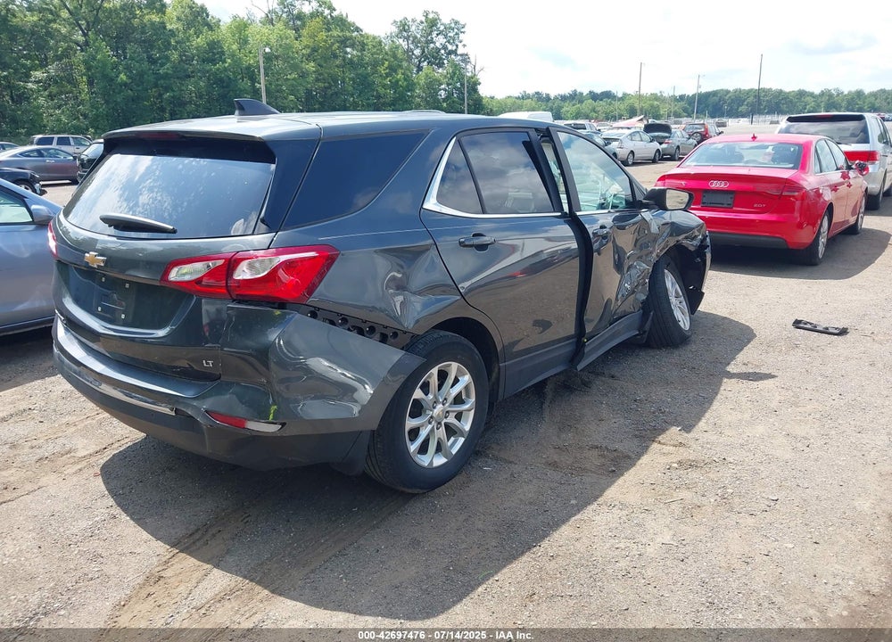 2021 CHEVROLET EQUINOX VIN: 3GNAXKEV8ML314852