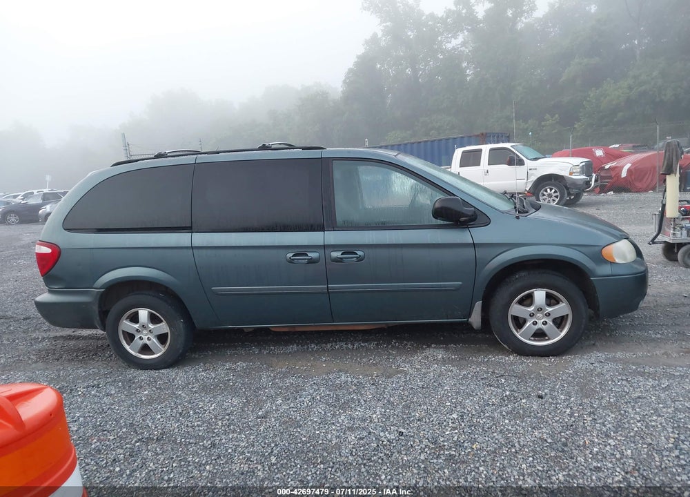 2007 DODGE GRAND CARAVAN SXT VIN: 2D8GP44L87R268141