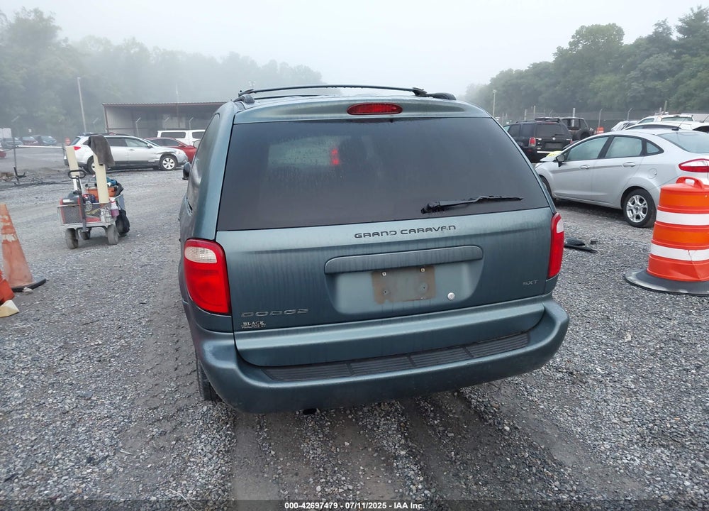 2007 DODGE GRAND CARAVAN SXT VIN: 2D8GP44L87R268141