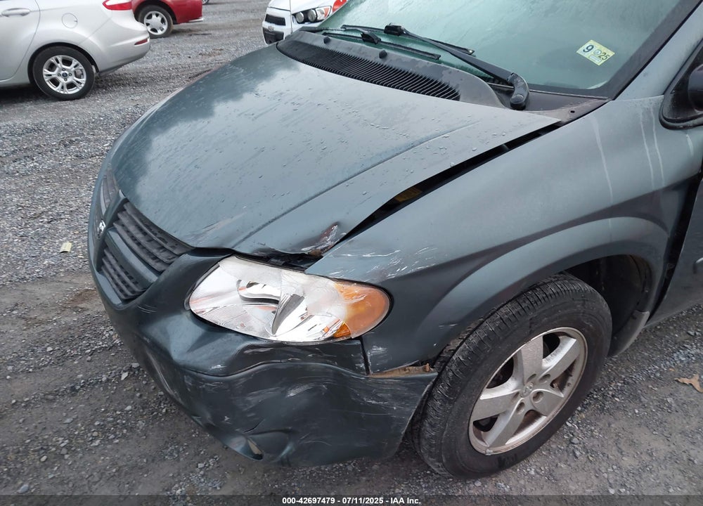 2007 DODGE GRAND CARAVAN SXT VIN: 2D8GP44L87R268141