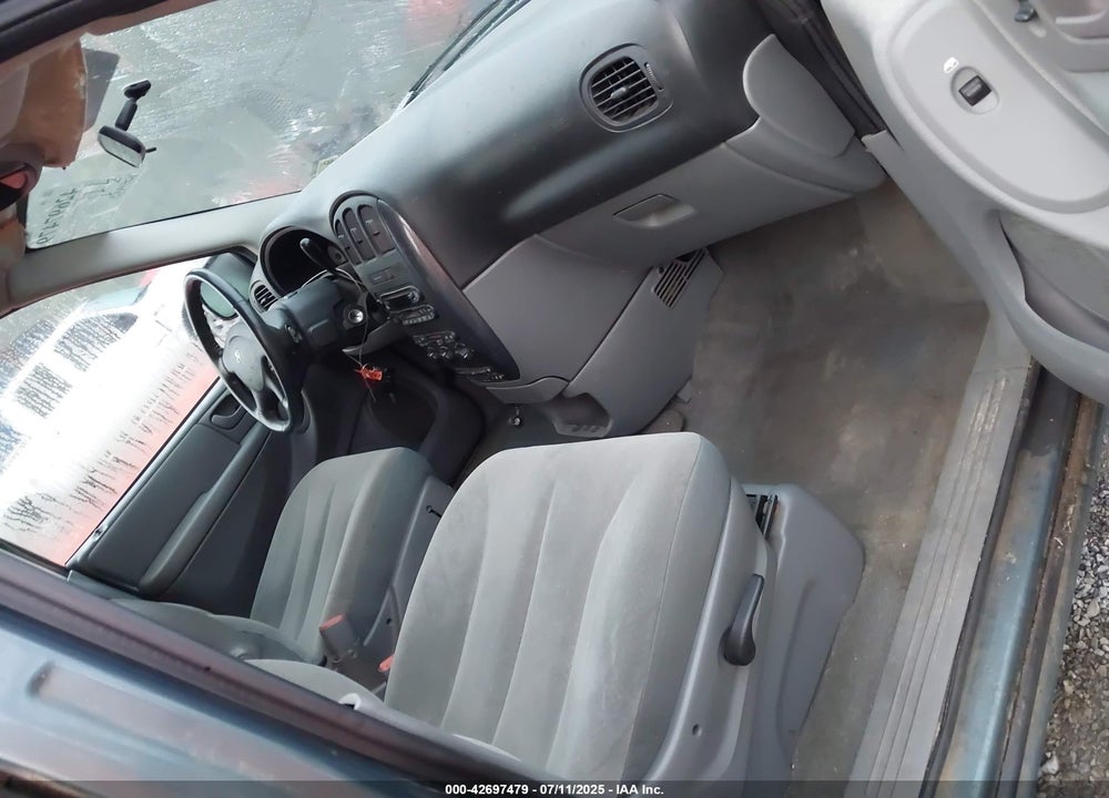 2007 DODGE GRAND CARAVAN SXT VIN: 2D8GP44L87R268141