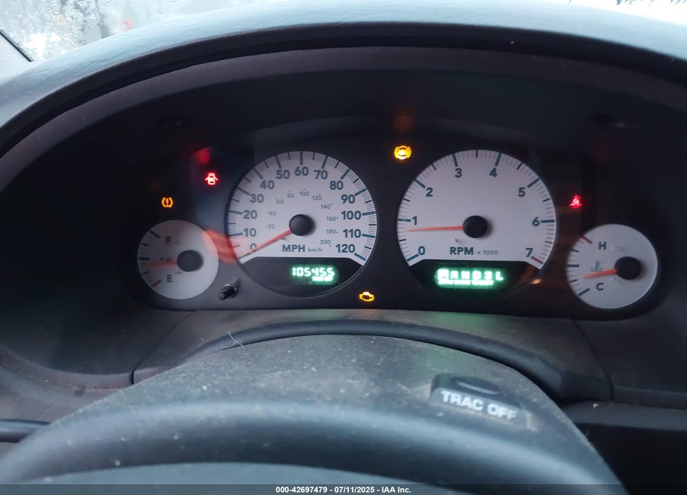 2007 DODGE GRAND CARAVAN SXT VIN: 2D8GP44L87R268141