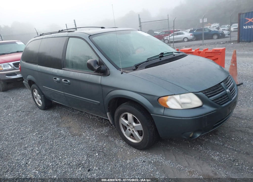 2007 DODGE GRAND CARAVAN SXT VIN: 2D8GP44L87R268141