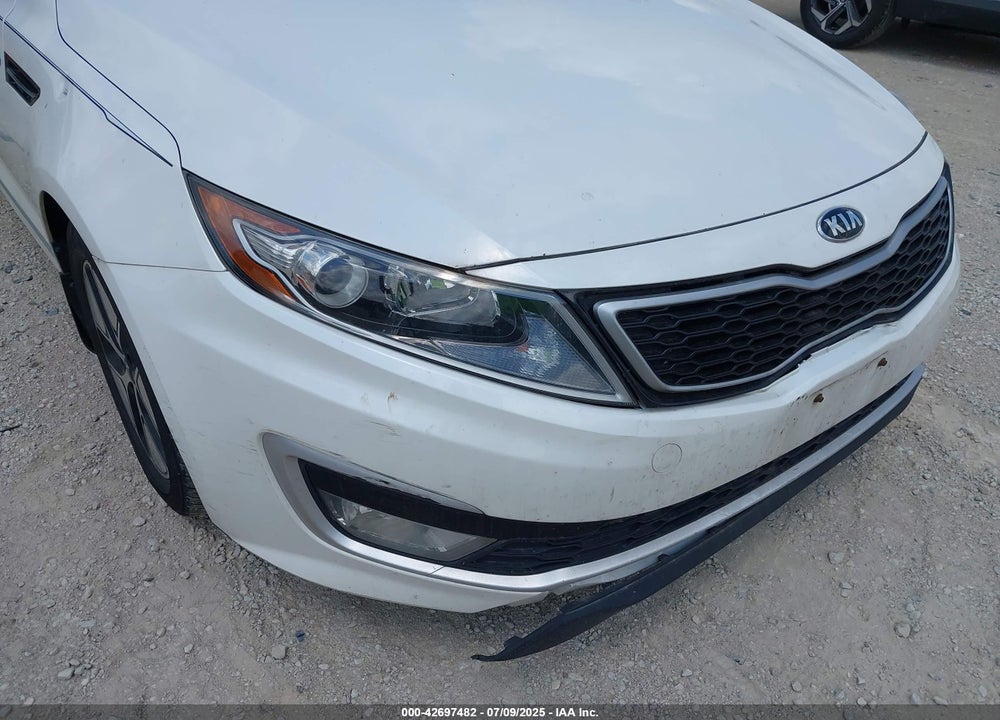 2013 KIA OPTIMA HYBRID EX VIN: KNAGM4AD7D5048063