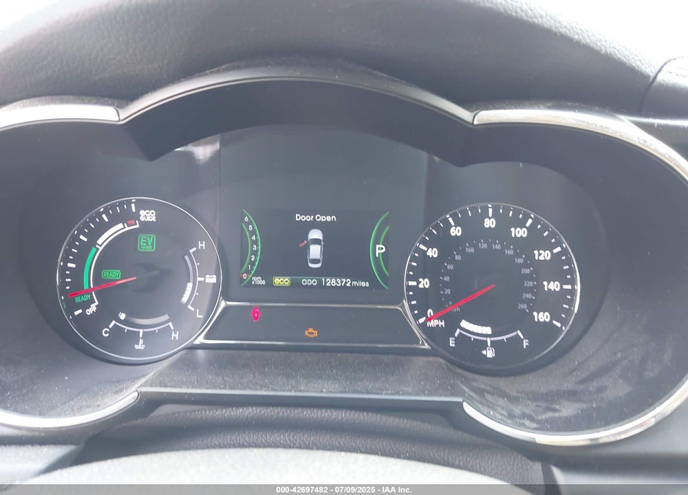 2013 KIA OPTIMA HYBRID EX VIN: KNAGM4AD7D5048063