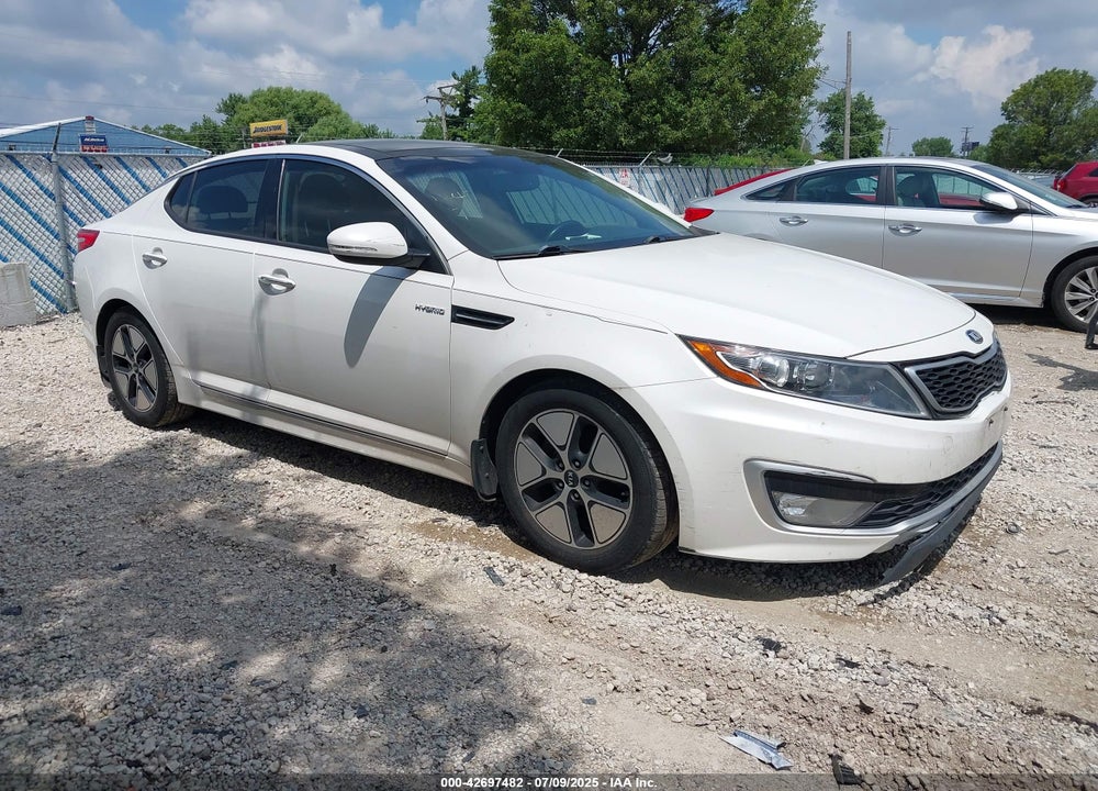 2013 KIA OPTIMA HYBRID EX VIN: KNAGM4AD7D5048063