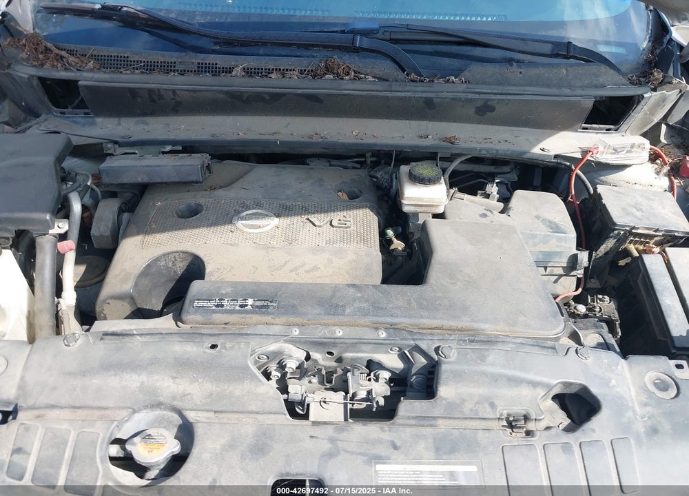 2013 NISSAN PATHFINDER VIN: 5N1AR2MNXDC647789