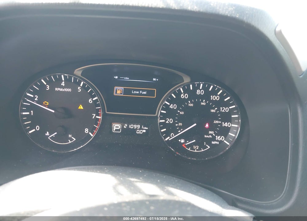 2013 NISSAN PATHFINDER VIN: 5N1AR2MNXDC647789