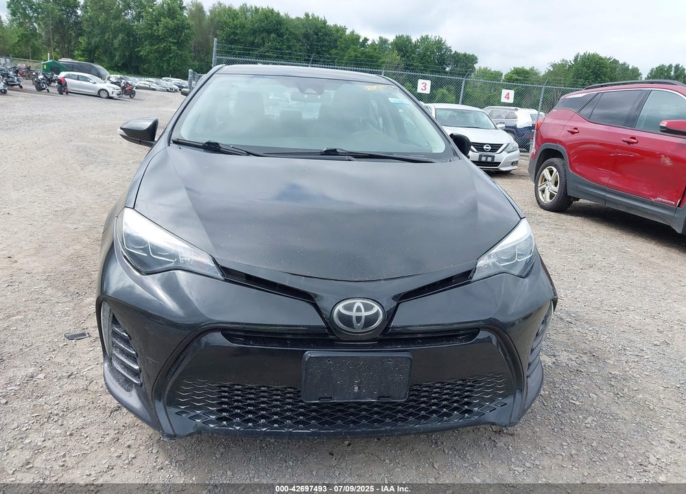 2017 TOYOTA COROLLA VIN: 2T1BURHE5HCG21911