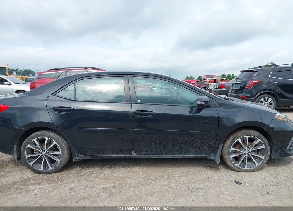 2017 TOYOTA COROLLA VIN: 2T1BURHE5HCG21911