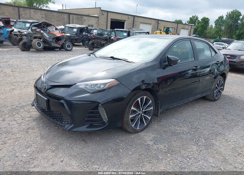 2017 TOYOTA COROLLA VIN: 2T1BURHE5HCG21911