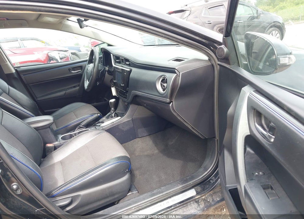 2017 TOYOTA COROLLA VIN: 2T1BURHE5HCG21911