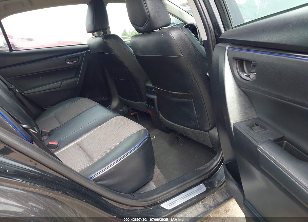 2017 TOYOTA COROLLA VIN: 2T1BURHE5HCG21911