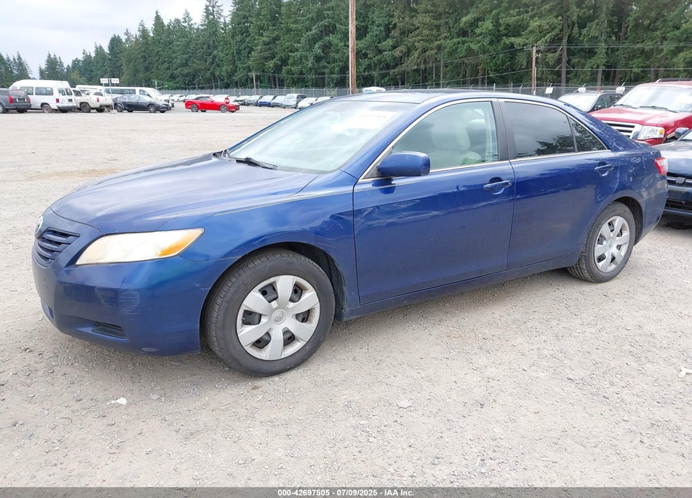 2008 TOYOTA CAMRY VIN: 4T1BE46K28U256750