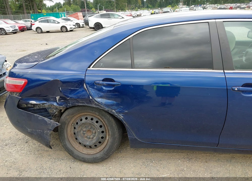 2008 TOYOTA CAMRY VIN: 4T1BE46K28U256750