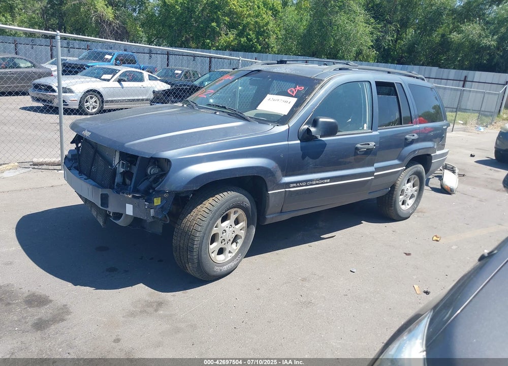 2001 JEEP GRAND CHEROKEE LAREDO VIN: 1J4GW48S91C644083