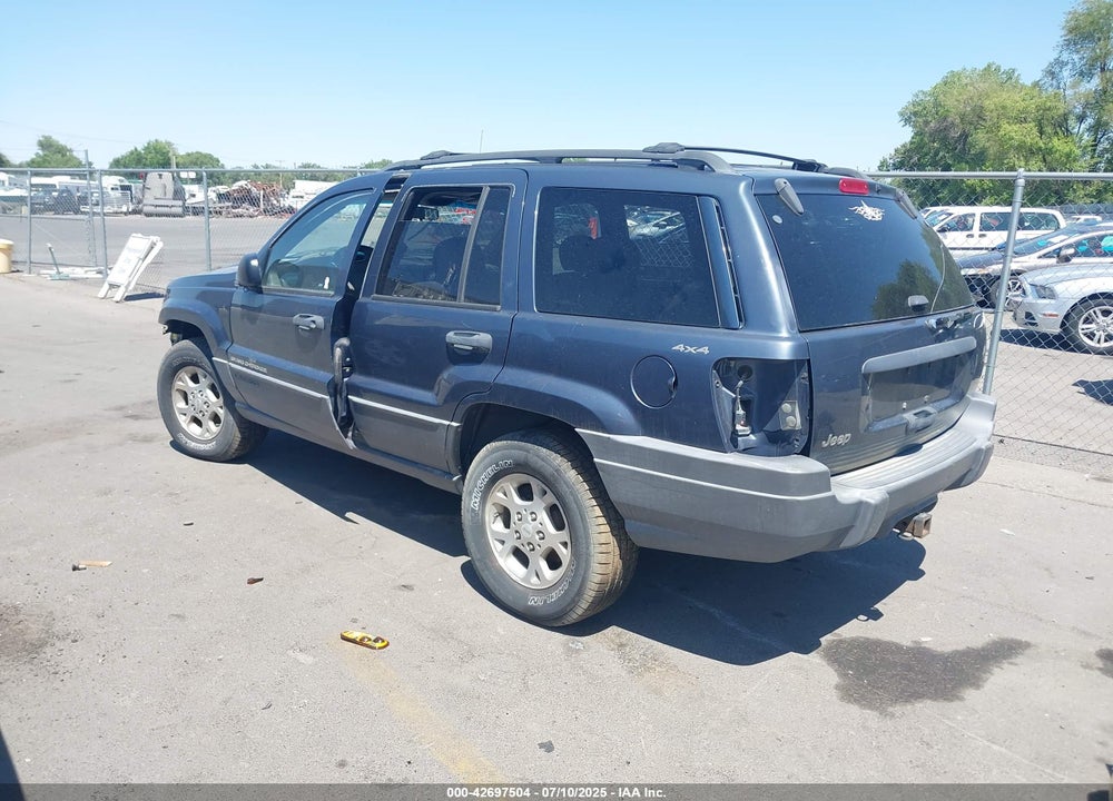 2001 JEEP GRAND CHEROKEE LAREDO VIN: 1J4GW48S91C644083
