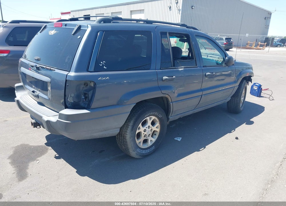 2001 JEEP GRAND CHEROKEE LAREDO VIN: 1J4GW48S91C644083