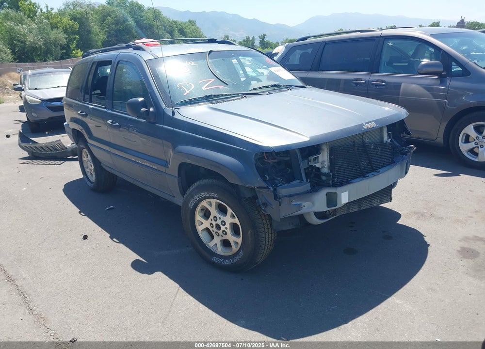 2001 JEEP GRAND CHEROKEE LAREDO VIN: 1J4GW48S91C644083